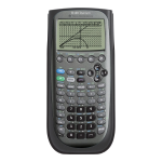 Texas Instruments ti 89 titanium Manuel utilisateur