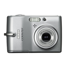 Nikon Coolpix L10 Manuel utilisateur | Fixfr