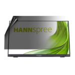 Hannspree HT 225 HPB Touch Monitor Manuel utilisateur