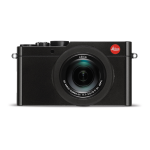 Leica D-Lux Type 109 Manuel utilisateur