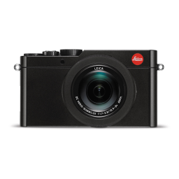 Leica D-Lux Type 109 Manuel utilisateur | Fixfr