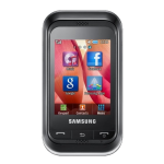 Samsung GT-C3300K Samsung C3300K Manuel utilisateur