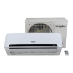 Whirlpool SPIW 409L Air Conditioner Manuel utilisateur