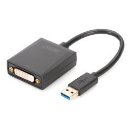 Digitus DA-70842 USB 3.0 to DVI Adapter Guide de démarrage rapide | Fixfr