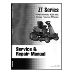 Simplicity MANUAL, REPAIR Manuel utilisateur