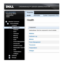 Dell OpenManage Server Administrator Version 9.5 software Manuel utilisateur | Fixfr