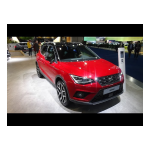 Seat Arona 2020 Edition 11.20 Manuel utilisateur