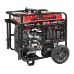 King Canada KCG-15000GE 15,000W V-TWIN GASOLINE GENERATOR WITH ELECTRIC START Manuel utilisateur