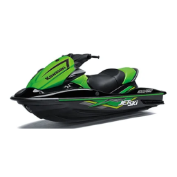 Kawasaki STX-15F Manuel utilisateur | Fixfr
