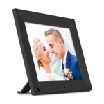 Aluratek ADPFR09 Motion Sensor Digital Photo Frame Manuel utilisateur