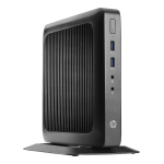 HP t520 Flexible Thin Client Manuel utilisateur