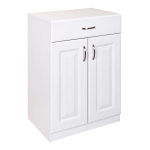 ESTATE by RSI ESW2432SW ESTATE 23.75-in W Wood Composite Wall-Mount Utility Storage Cabinet Guide d'installation