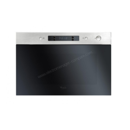 Whirlpool AMW 391 IX Manuel utilisateur | Fixfr