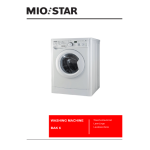 Miostar WASHING MACHINE BAK6 Washing machine Manuel utilisateur