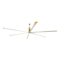 Big Ass Fans Basic 6 Fan Mode d'emploi | Fixfr