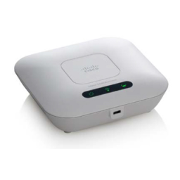 Cisco Small Business 100 Series Wireless Access Points Guide de démarrage rapide | Fixfr