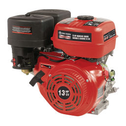 King Canada KCG-130 13 HP GASOLINE ENGINE Manuel utilisateur | Fixfr