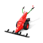 Agria 3600 BM Motor Mower, Motor: EH 17 D Manuel utilisateur