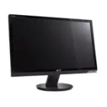 Acer P235HL Monitor Guide de d&eacute;marrage rapide