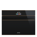 Smeg SF4604MCNR Micro ondes encastrable Product fiche