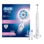 Oral-B Pro 970 Sensi Ultra Thin Brosse &agrave; dents &eacute;lectrique Product fiche