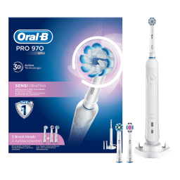 Oral-B PRO 970S Ultra Thin | Chat IA & Téléchargement PDF | Fixfr