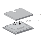 Whirlpool WL B9560 NE/IXL Hob Mode d'emploi