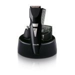 Philips QG3030/10 Multigroom series 3000 Kit tondeuse multistyles Manuel utilisateur