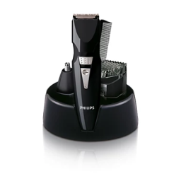 Philips QG3030/10 Multigroom series 3000 Kit tondeuse multistyles Manuel utilisateur | Fixfr