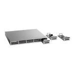 Cisco Catalyst 3850 Series Switches Mode d'emploi