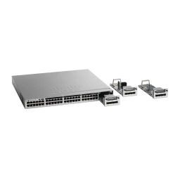 Cisco Catalyst 3850 Series Switches Mode d'emploi | Fixfr