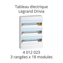 Legrand DRIVIA 13-18 Manuel utilisateur | Fixfr