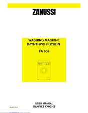 Zanussi FA5023 Manuel utilisateur | Fixfr