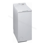 LADEN EV 1262 Washing machine Manuel utilisateur