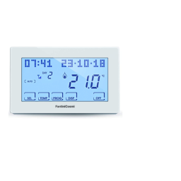 Fantini Cosmi Intellicomfort CH180WIFI Weekly programmable thermostat Mode d'emploi | Fixfr