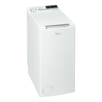 Whirlpool TDLR 7221BS BX/N Washing machine Manuel utilisateur