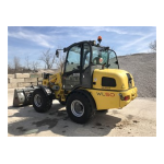 Wacker Neuson WL50 Articulated wheel loader Manuel utilisateur