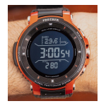 Casio Pro Trek Smart WSD-F30 Mode d'emploi