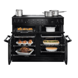 AGA Masterchef Deluxe 110 Induction Manuel du propriétaire | Fixfr