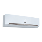 Whirlpool SPOW 412/2 Air Conditioner Manuel utilisateur