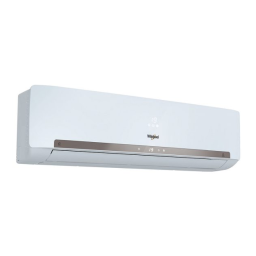 Whirlpool SPOW 412/2 Air Conditioner Manuel utilisateur | Fixfr