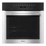 Miele H7162B CS Four encastrable Manuel du propri&eacute;taire