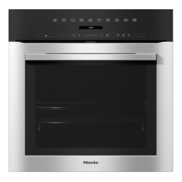 Miele H7162B CS Four encastrable Manuel du propriétaire | Fixfr