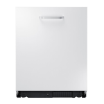 Samsung DW60M6070IB Lave-vaisselle tout int&eacute;grale Samsung - DW60M6070IB Manuel utilisateur