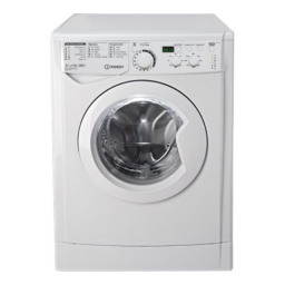 Indesit EWD 91282 W FR Manuel utilisateur | Fixfr