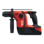 Hilti TE 6-A36-AVR Manuel utilisateur