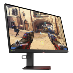 HP OMEN X 25 240Hz Gaming Display Manuel utilisateur