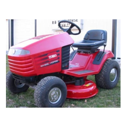 12-38XL Lawn Tractor