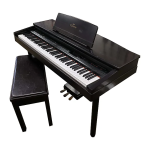 Yamaha CVP-75 Manuel utilisateur