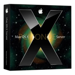 Mac OS X Server Leopard 10.5 : Aide IA et PDF | Fixfr